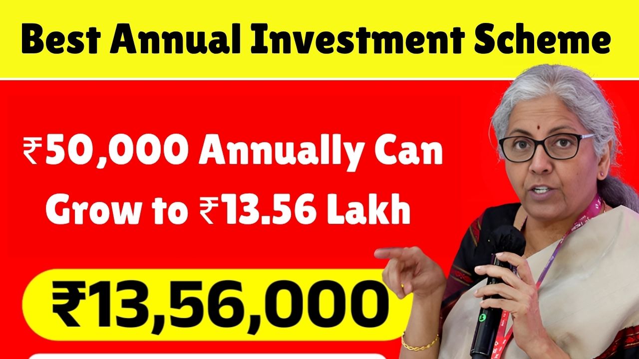 How Investing ₹50,000 Annually Can Grow to ₹13.56 Lakh
