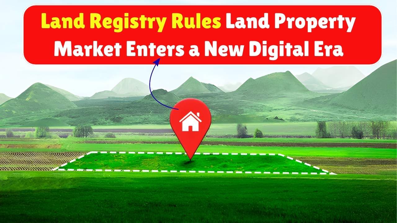Land Registry Rules 2025: Land Property Market Enters a New Digital Era