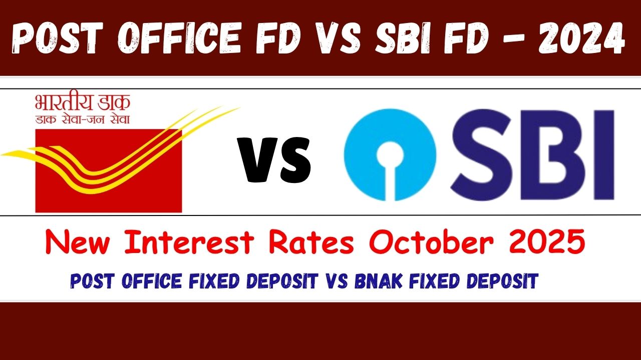 Post Office FD vs Bank FD 2025: Which Offers Better Returns, Safety, and Benefits?