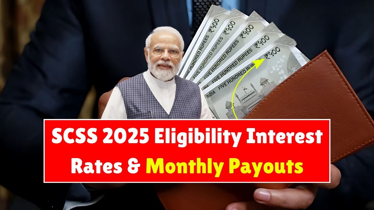 SCSS 2025 Explained: Eligibility, Interest Rates, and Monthly Payouts