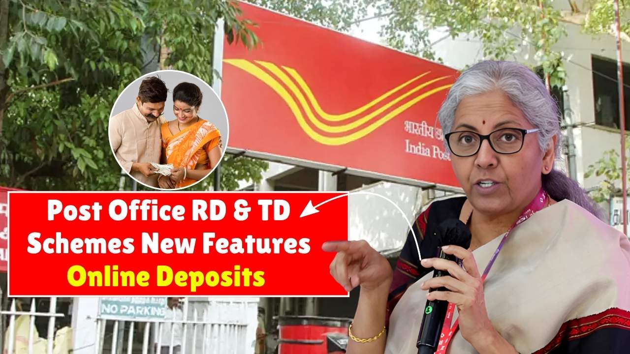 Post Office RD & TD 2025: New Rules, Online Deposits, and Flexible Withdrawals