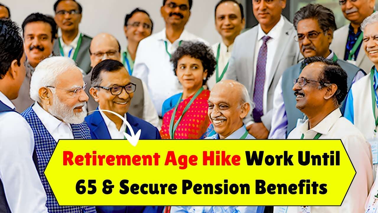 Retirement Age Hike 2025: Work Until 65 and Secure Higher Pension Benefits