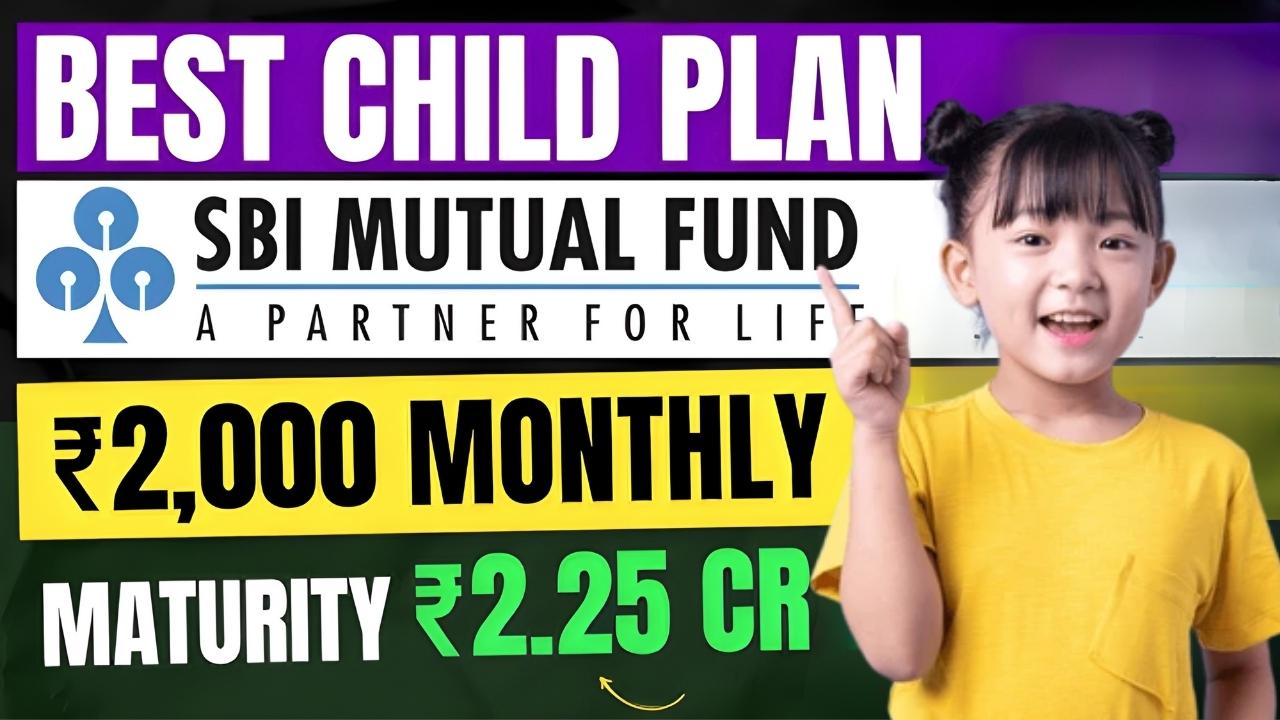 SBI Child Plan 2025: How ₹6,000 Monthly Can Grow into ₹4.25 Lakh in 5 Years