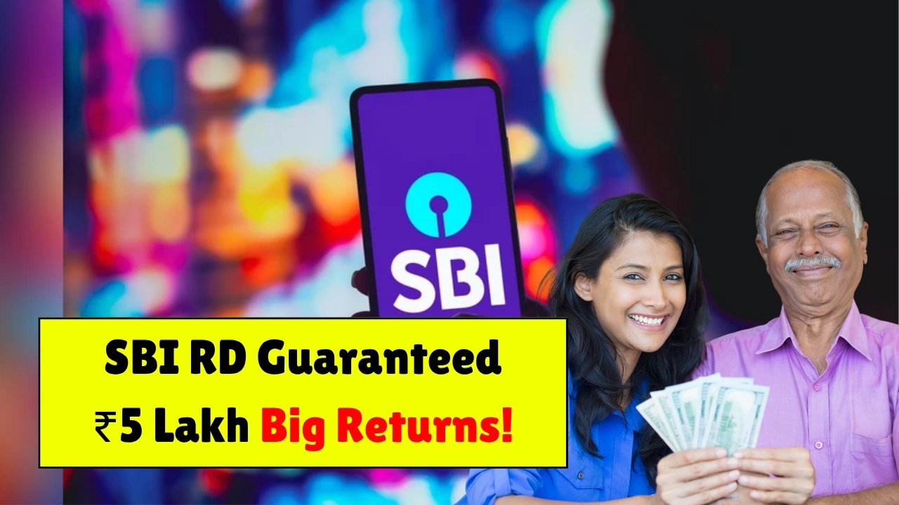 SBI Har Ghar Lakhpati RD 2025 – Invest Small Every Month & Turn Savings into ₹5 Lakh Effortlessly!