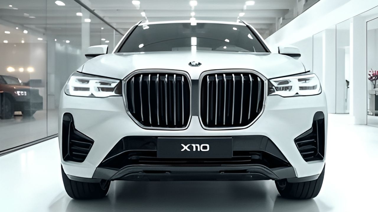 2026 BMW X10 Pickup Truck Unveiled: Bold Design, Luxury Cabin & Surprising Mileage