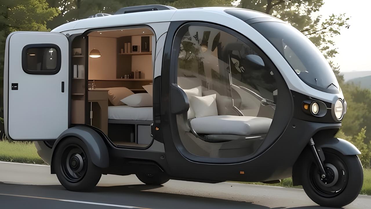 2026 Camper Tricycle RV: The Tiny Electric Home-on-Wheels Changing Adventure Travel Forever