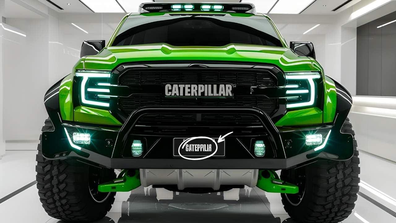 The Beast Arrives: 2026 Caterpillar Pickup Truck Full Specifications & Features