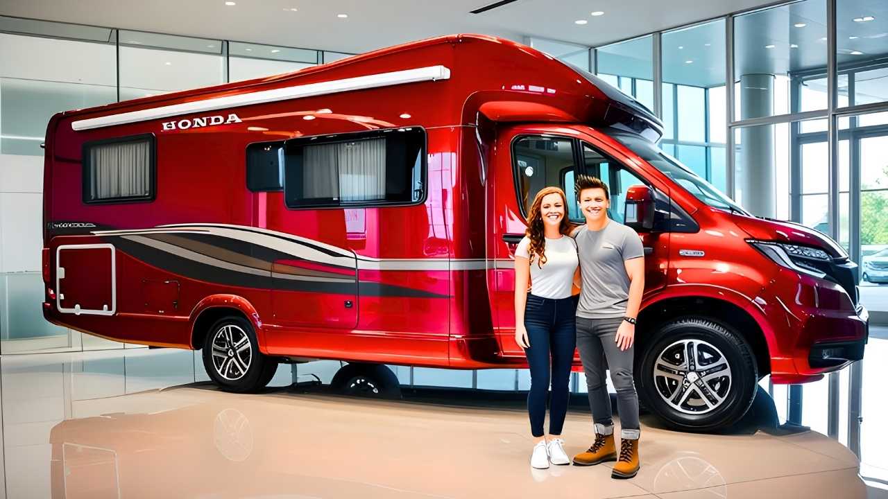 2026 Honda Motorhome Unveiled – Luxury on Wheels with Next-Gen Power & Design!