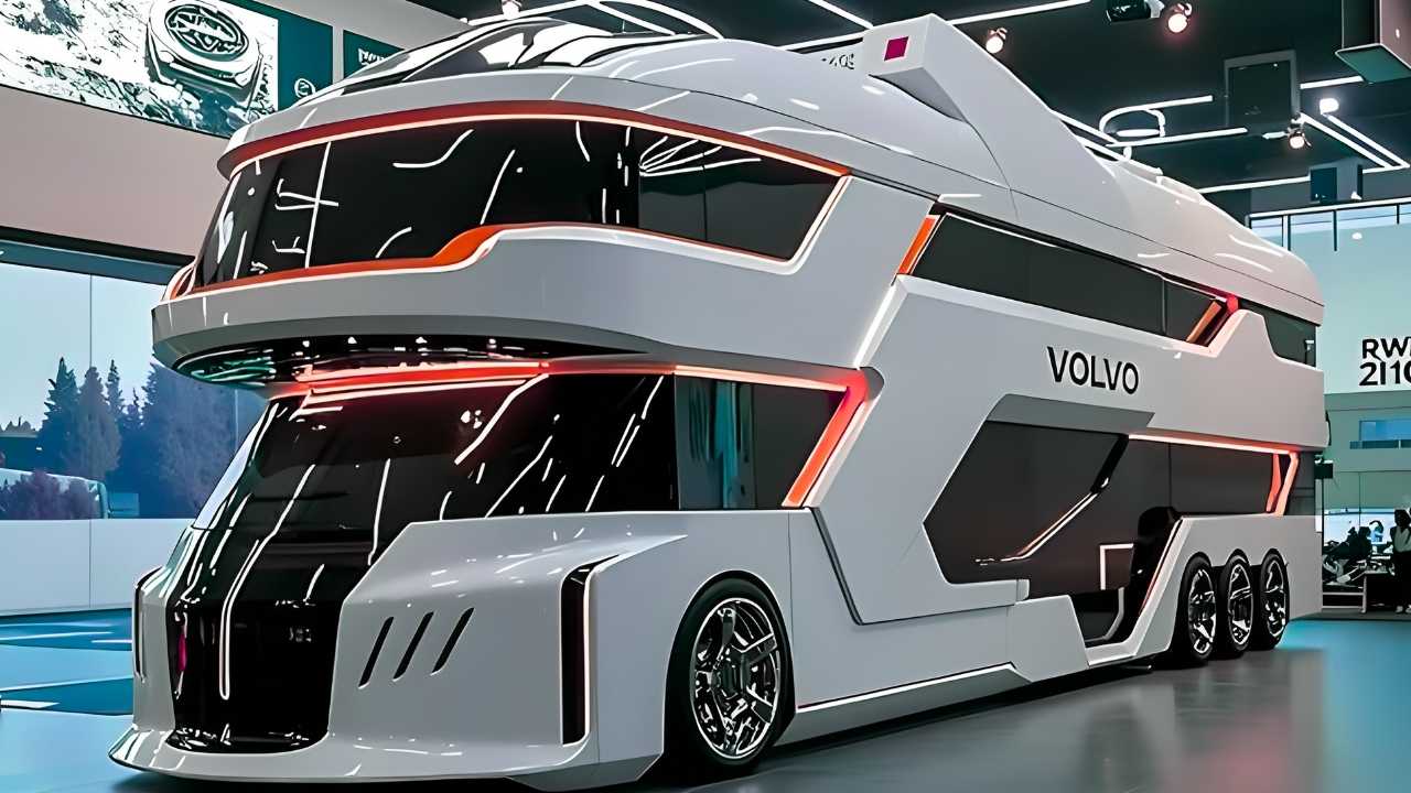 2026 Mazda Motorhome Redefines Travel: Luxury, Power, and Smart Tech in One Stunning RV