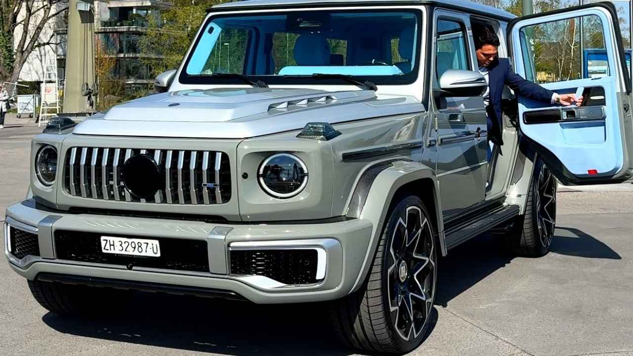 2026 Mercedes G63 AMG: The Ultimate Off-Road Powerhouse Redefined
