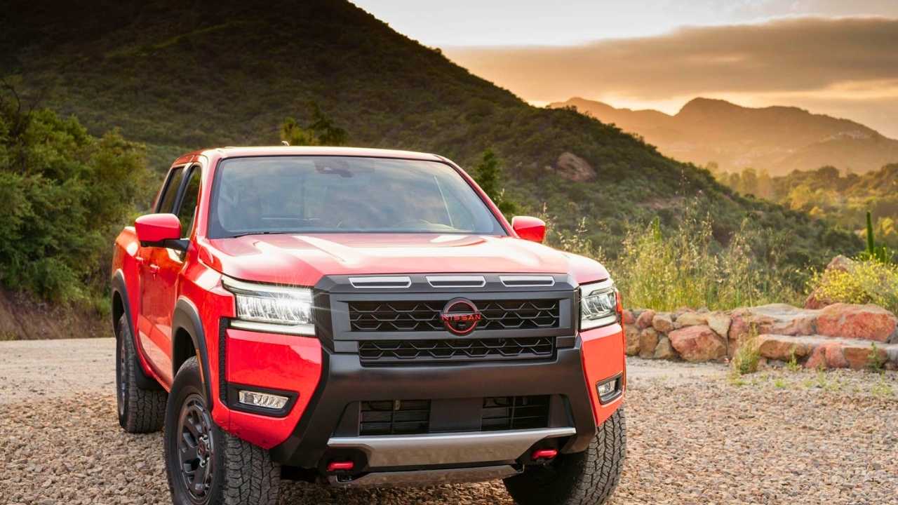 2026 Nissan Frontier: The Bold New Pickup Truck With Power and Style!