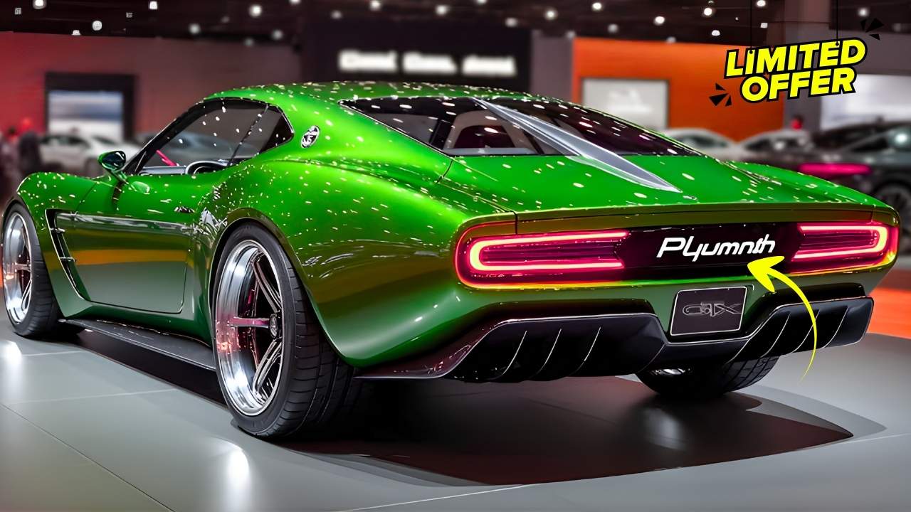 2026 Plymouth GTX Convertible Unveiled – Full Specs, Engine Power & Modern Features