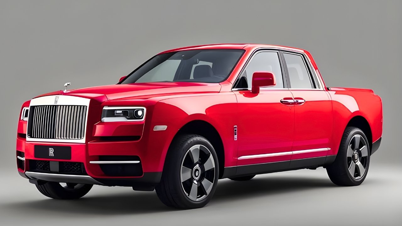 2025 Rolls-Royce Heavy-Duty Truck – Redefining Power, Luxury, and Technology on Wheels!