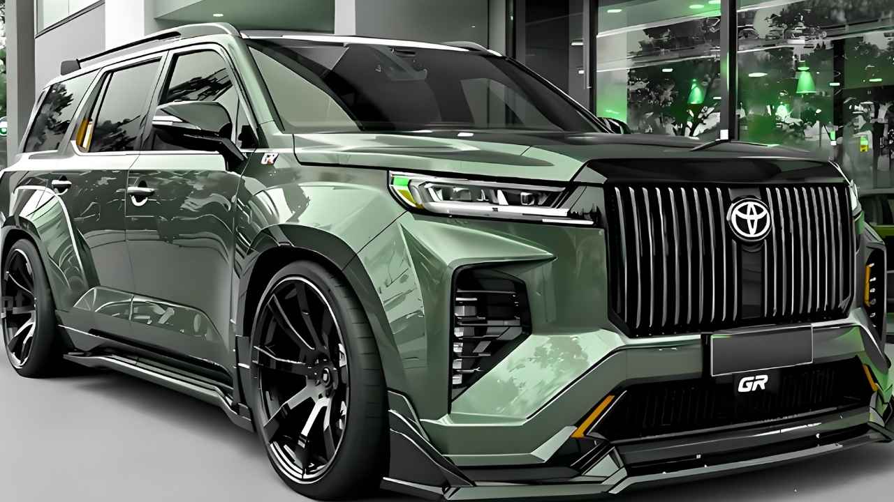 2026 Toyota Grand Land Cruiser: The Legendary SUV Returns Stronger, Smarter & More Luxurious