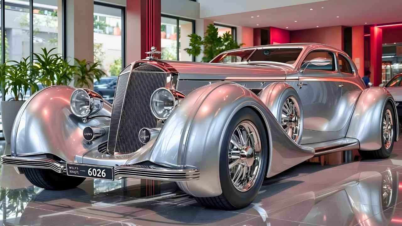 2026 Willys-Knight 66B Unveiled: Classic Heritage Meets Modern Power!
