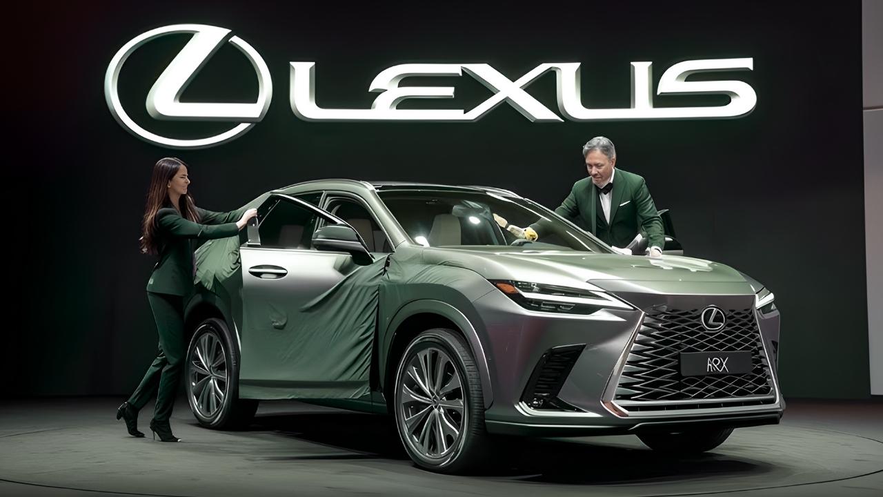 All-New 2025 Lexus RX 350: Bold Design, Hybrid Engine & Premium Comfort Unveiled!
