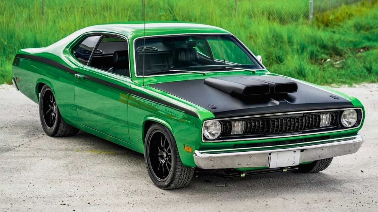 All-New 2026 Plymouth Duster – Retro Muscle Styling, High-Tech Features & V8 Performance