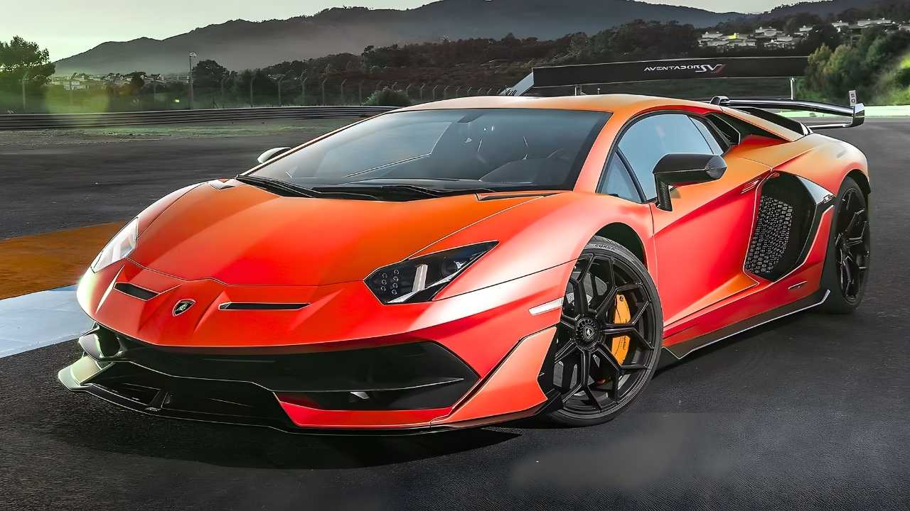 Lamborghini Aventador SVJ: The 770 HP Monster That Redefined Speed and Style