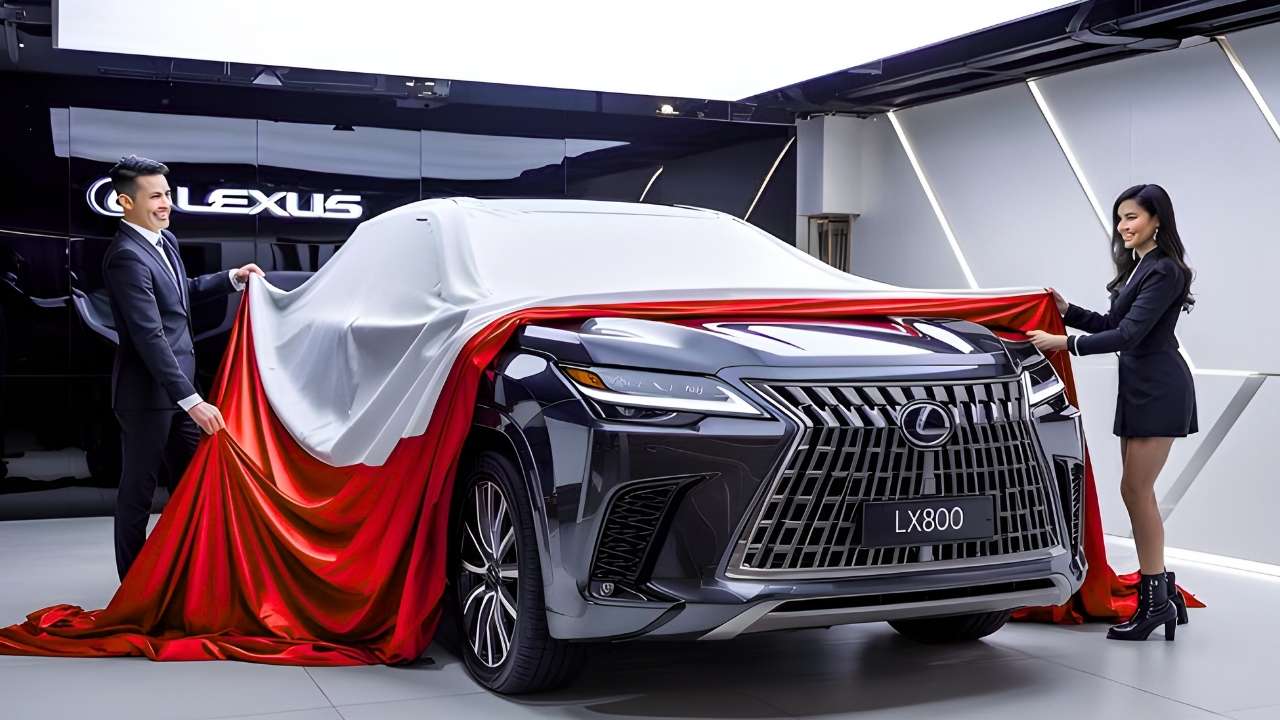 Lexus LX 800 2026 First Look – Luxury SUV Goes Dark with Massive Power & Features
