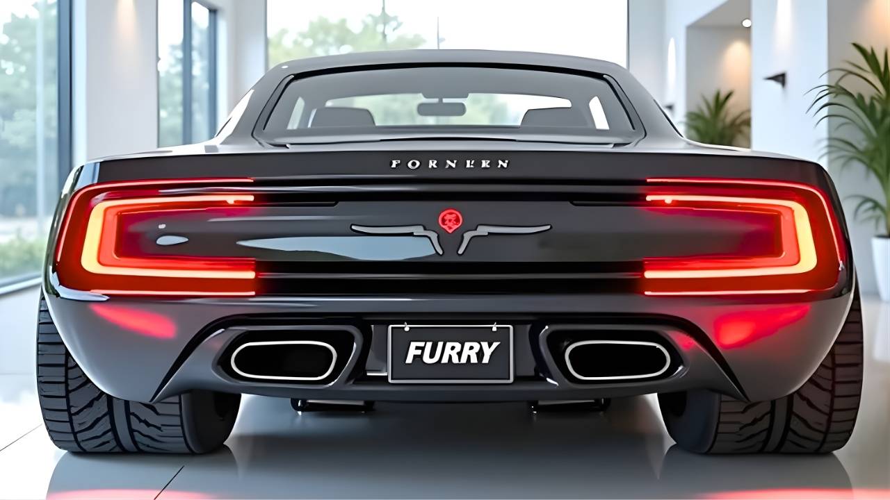 Plymouth 2026 Is Back! The Iconic Muscle Car Returns with Modern Power & Luxury