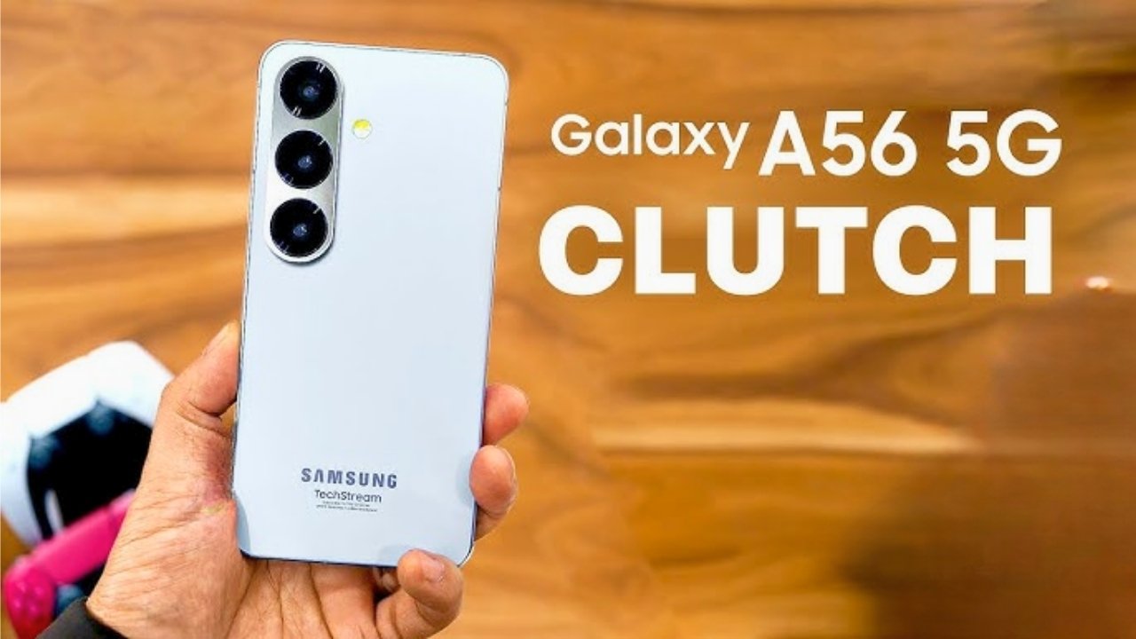 Samsung Galaxy A56 5G Launched – 6.7” Super AMOLED, 5000mAh Battery & 45W Fast Charging