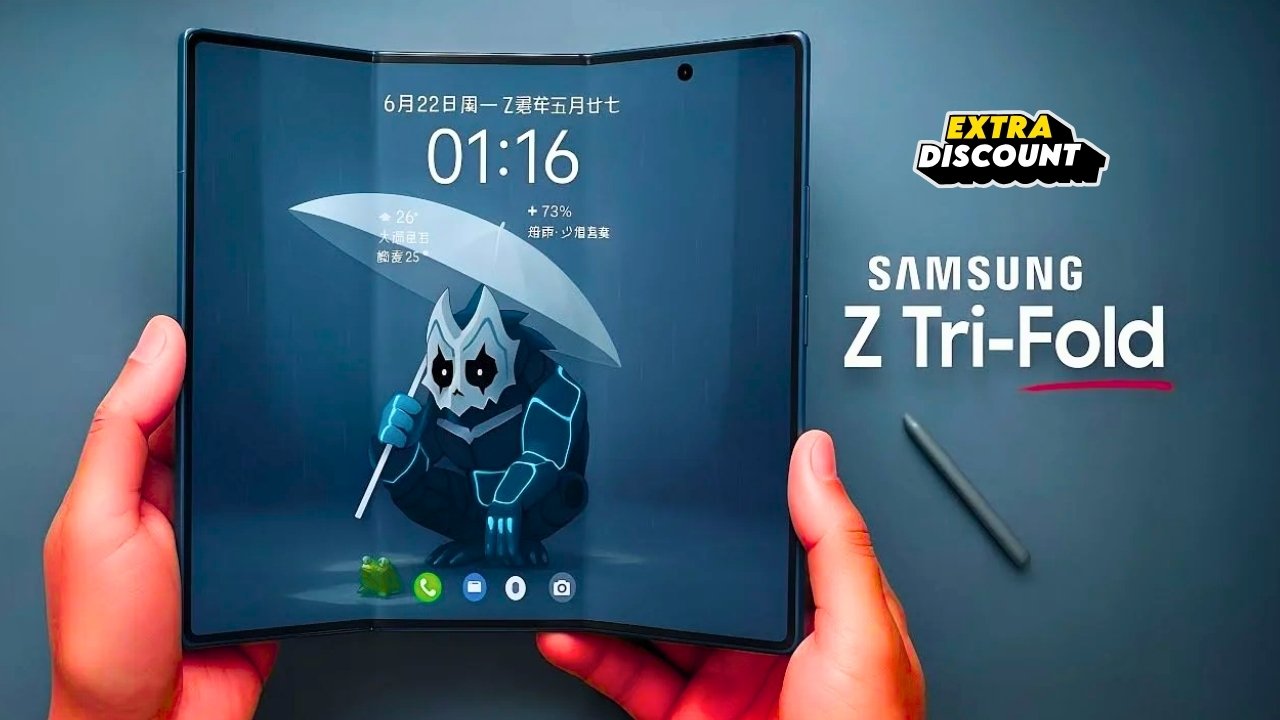 Samsung Galaxy Z Tri Fold Launch – Triple Fold 10.8-Inch Display & Flagship Power